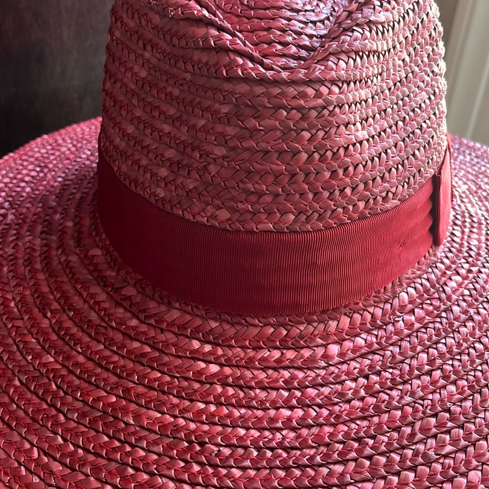 Lovely vacation hat